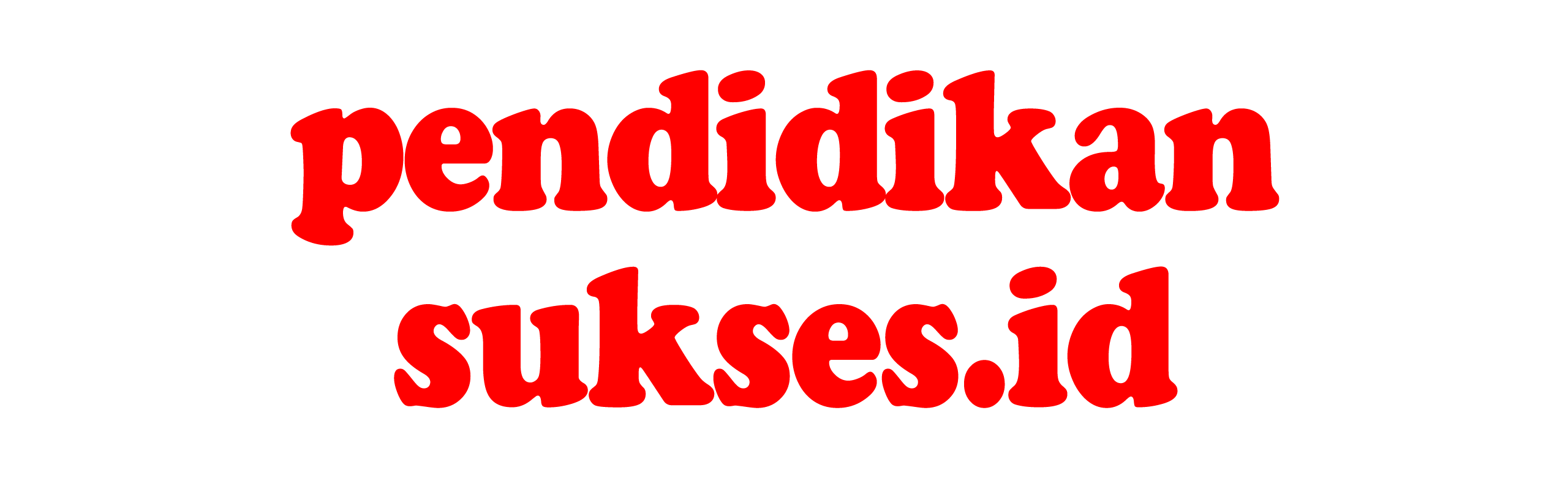Pendidikan Sukses